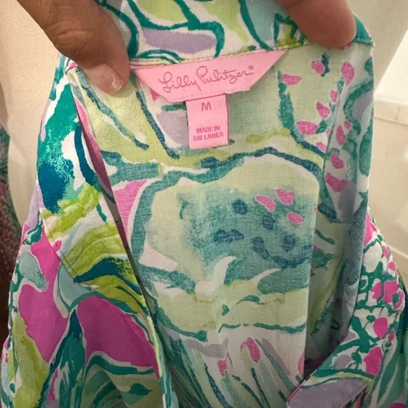 Lilly Pulitzer Tunic Medium - Picture 3 of 12